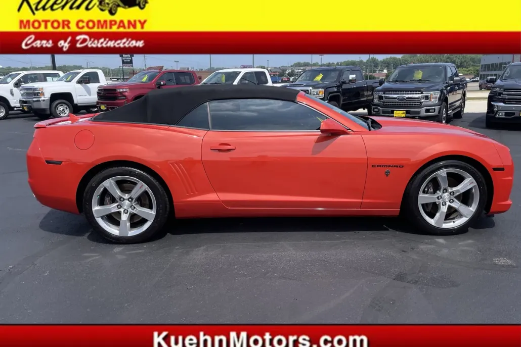 2011 Chevrolet Camaro 2SS photo 1
