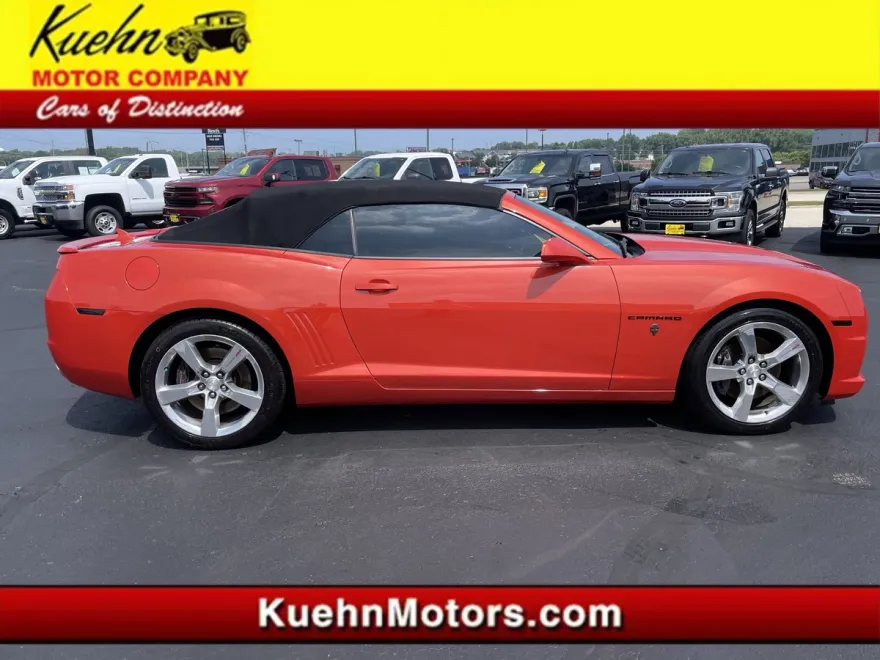 2011 Chevrolet Camaro 2SS photo 1