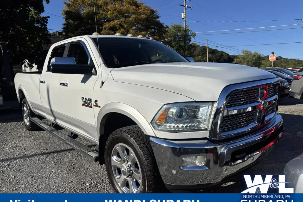 2016 Ram 3500 Laramie photo 1