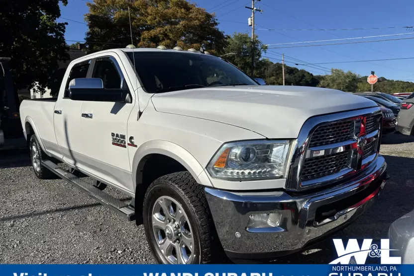 2016 Ram 3500 Laramie photo 1