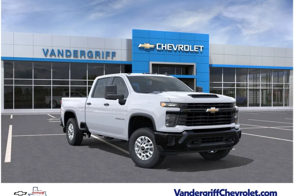 2026 Chevrolet Silverado 2500HD Work Truck photo 1