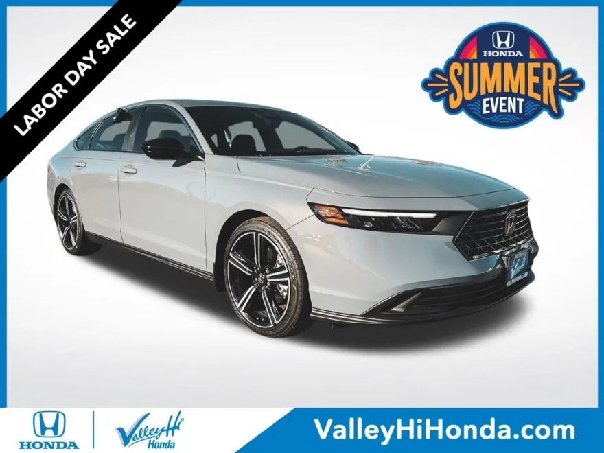 2025 Honda Accord Hybrid Sport photo 1