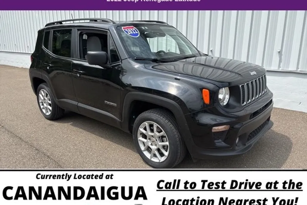 2022 Jeep Renegade Latitude photo 1