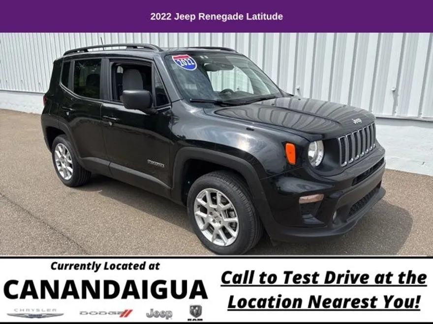 2022 Jeep Renegade Latitude photo 1