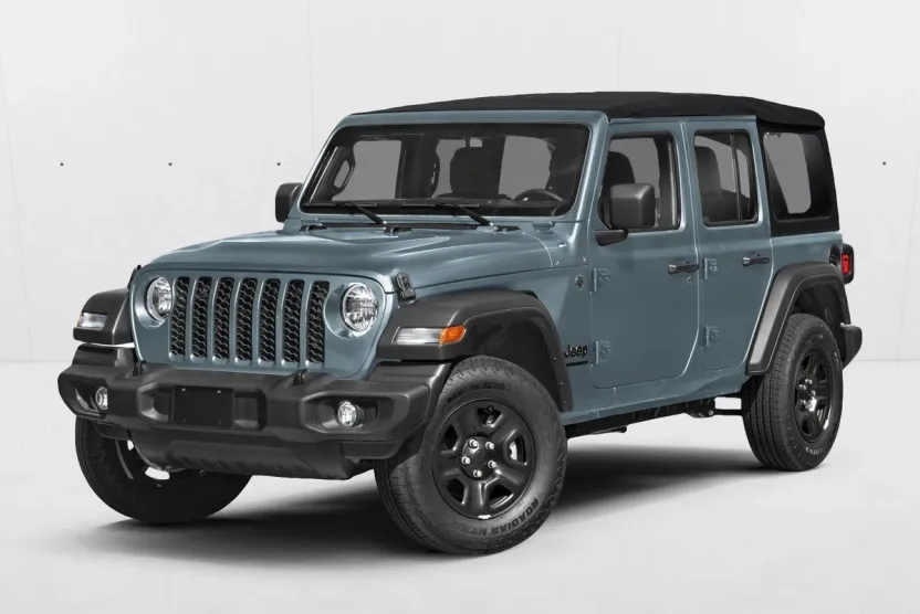 2025 Jeep Wrangler Willys photo 1