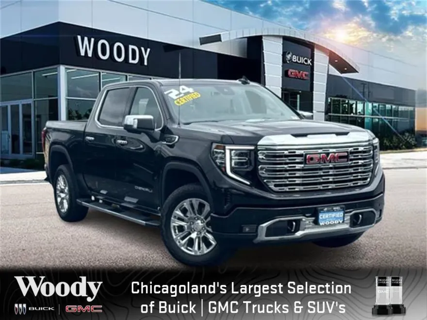 2024 Gmc Sierra 1500 Denali photo 1