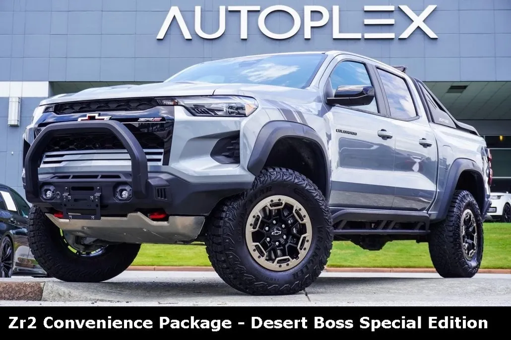 2023 Chevrolet Colorado ZR2 photo 1