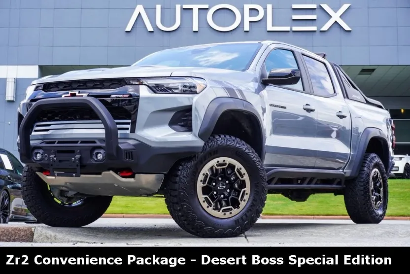 2023 Chevrolet Colorado ZR2 photo 1
