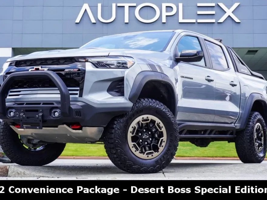 2023 Chevrolet Colorado ZR2 photo 1