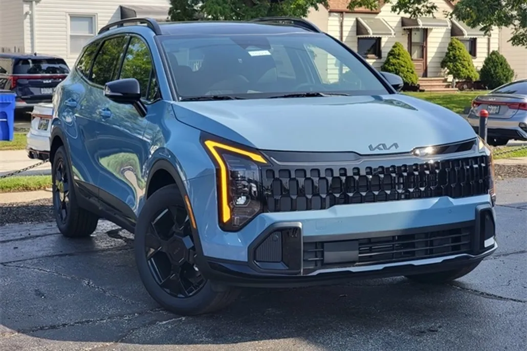 2026 Kia Sportage Hybrid X-Line photo 1