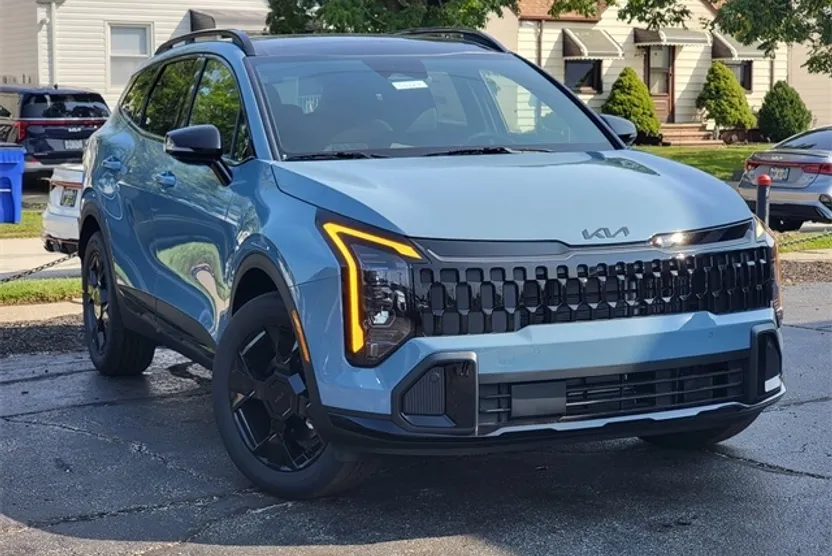2026 Kia Sportage Hybrid X-Line photo 1