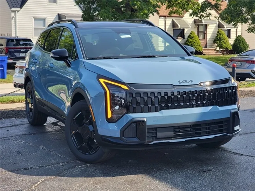 2026 Kia Sportage Hybrid X-Line photo 1