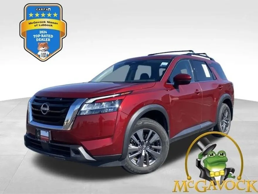 2022 Nissan Pathfinder SV photo 1