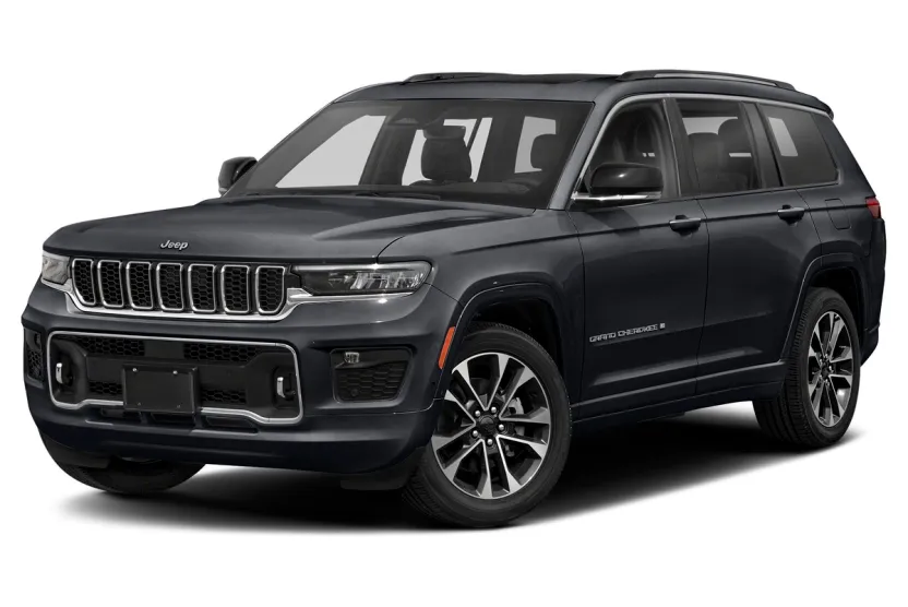 2021 Jeep Grand Cherokee Overland photo 1