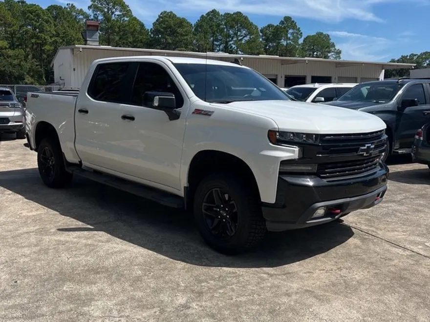 2021 Chevrolet Silverado 1500 LT Trail Boss photo 1