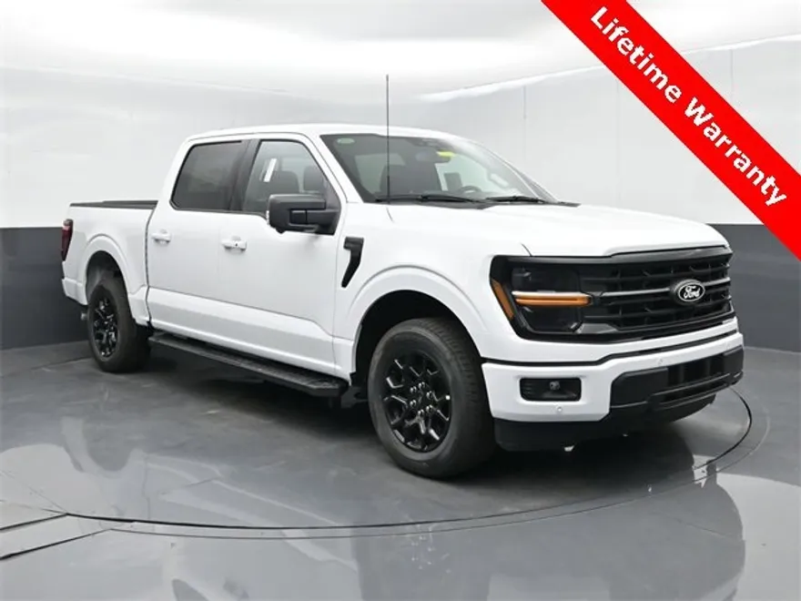 2025 Ford F-150 XLT photo 1
