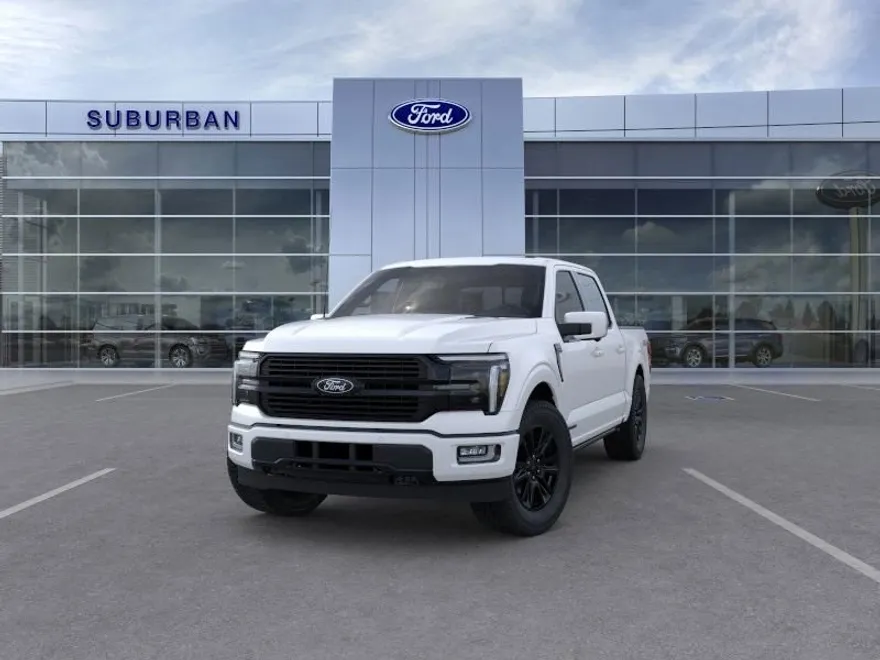 2025 Ford F-150 Platinum photo 1