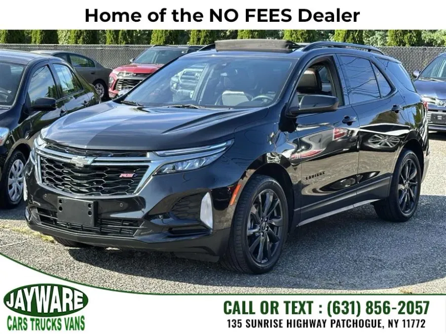 2022 Chevrolet Equinox RS photo 1