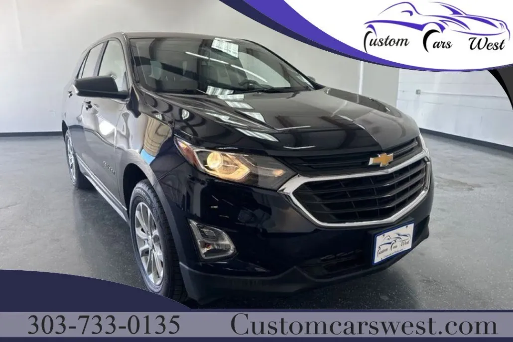 2020 Chevrolet Equinox LS photo 1
