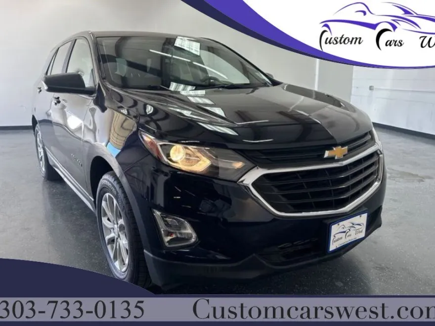 2020 Chevrolet Equinox LS photo 1