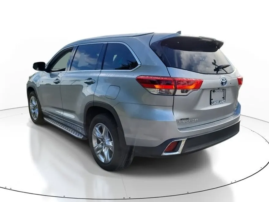 2019 Toyota Highlander Hybrid Limited photo 1