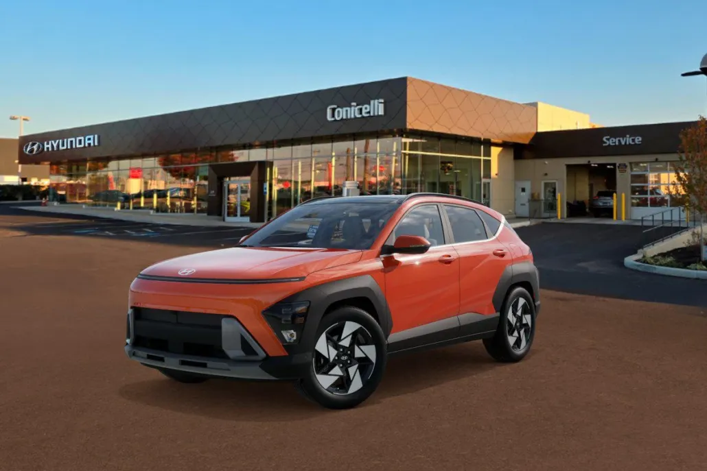 2026 Hyundai Kona SEL photo 1