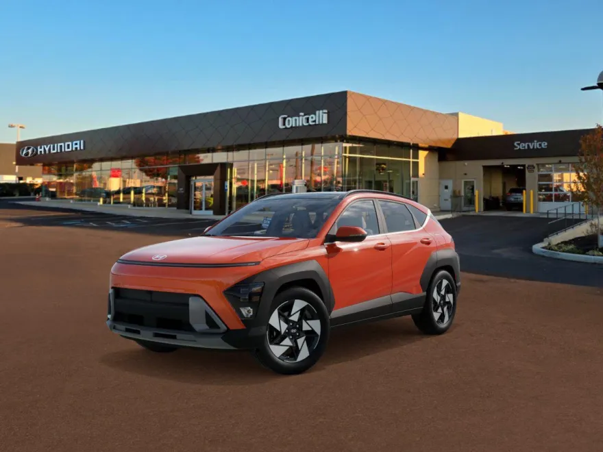 2026 Hyundai Kona SEL photo 1