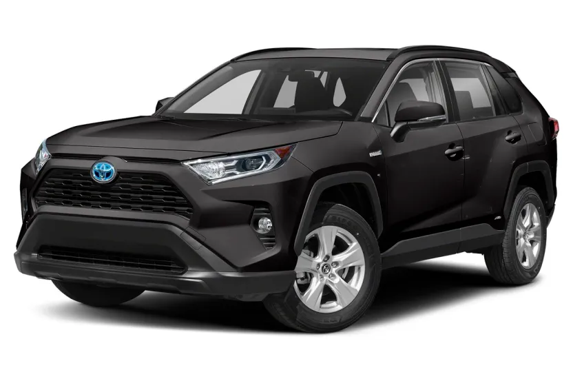 2020 Toyota RAV4 Hybrid XLE photo 1