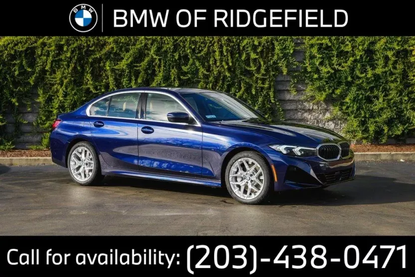 2025 Bmw 330i xDrive photo 1