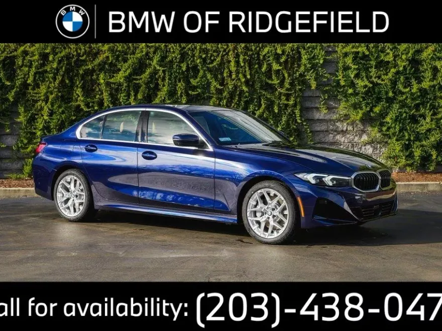 2025 Bmw 330i xDrive photo 1