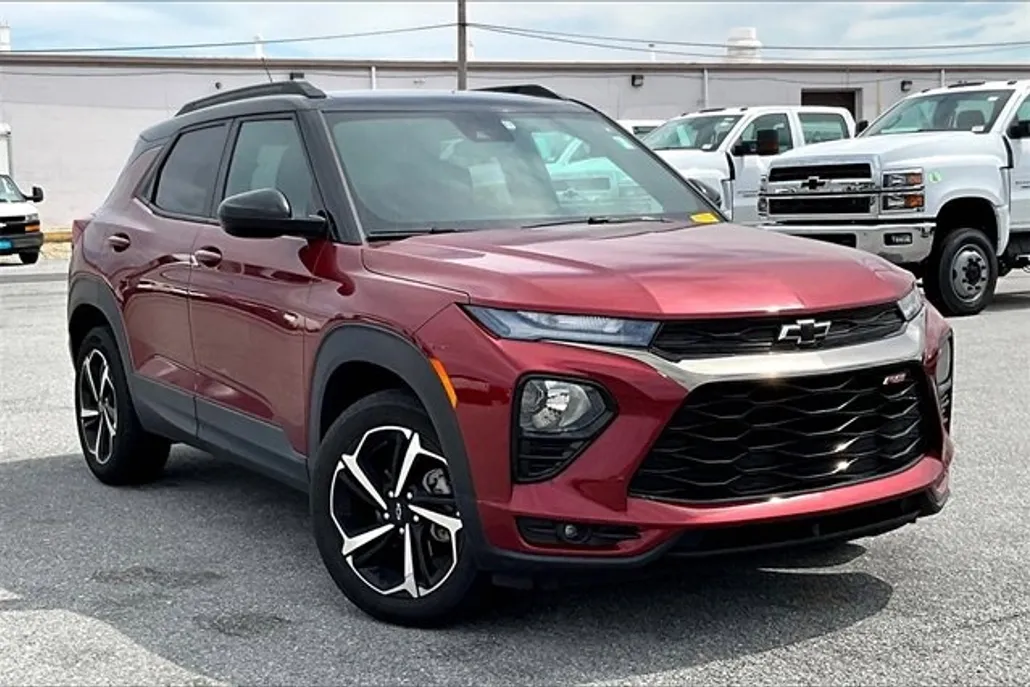 2022 Chevrolet Trailblazer RS photo 1