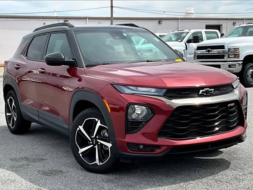 2022 Chevrolet Trailblazer RS photo 1