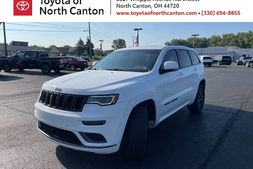 2019 Jeep Grand Cherokee High Altitude photo 1