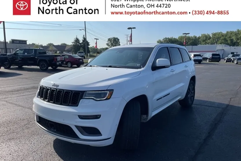 2019 Jeep Grand Cherokee High Altitude photo 1