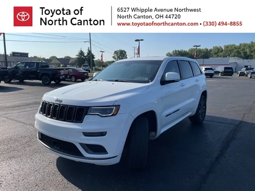 2019 Jeep Grand Cherokee High Altitude photo 1