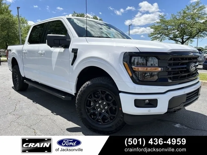 2025 Ford F-150 XLT photo 1