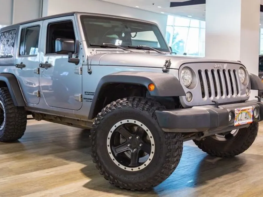 2017 Jeep Wrangler Unlimited Sport photo 1