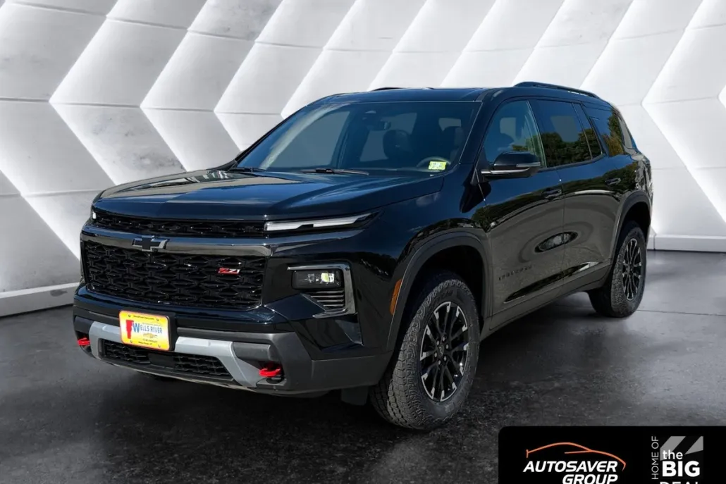2026 Chevrolet Traverse Z71 photo 1