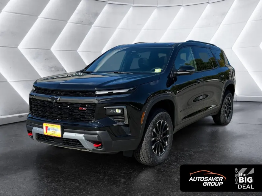 2026 Chevrolet Traverse Z71 photo 1