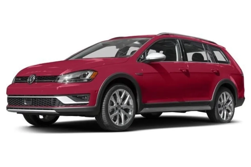 2017 Volkswagen Golf Alltrack photo 1