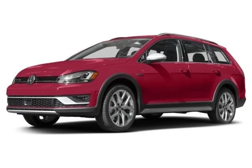 2017 Volkswagen Golf Alltrack photo 1