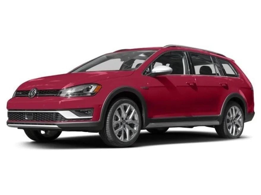 2017 Volkswagen Golf Alltrack photo 1