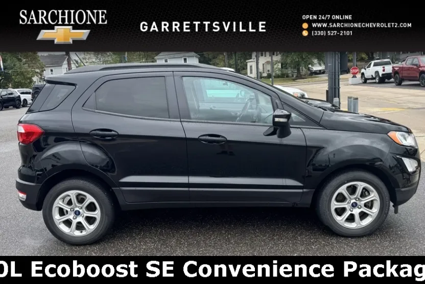 2020 Ford EcoSport SE photo 1