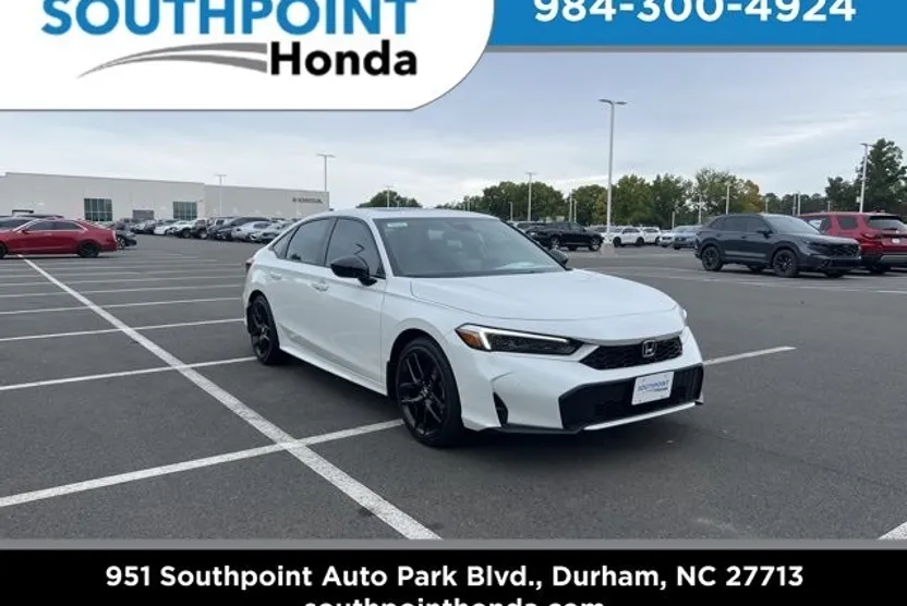 2026 Honda Civic Hybrid Sport photo 1