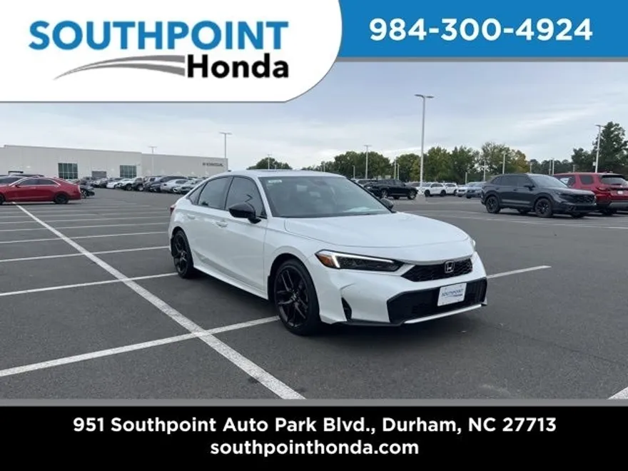 2026 Honda Civic Hybrid Sport photo 1