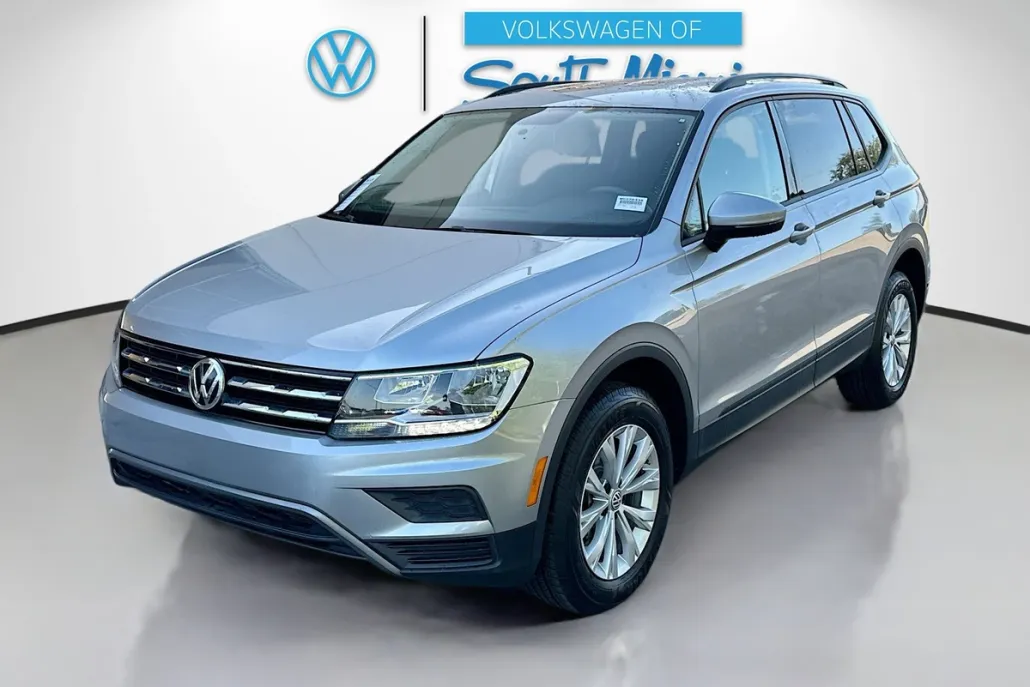 2020 Volkswagen Tiguan S photo 1