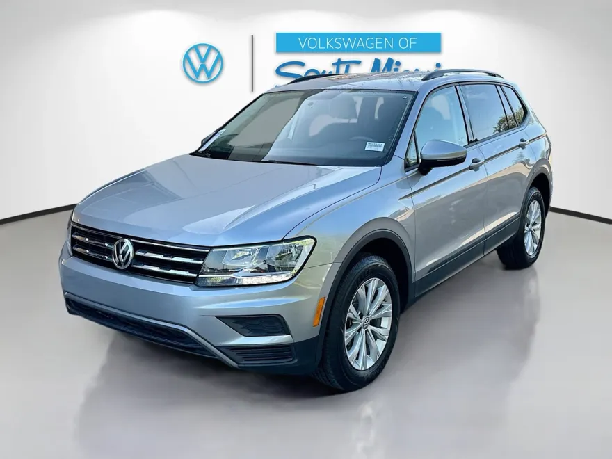2020 Volkswagen Tiguan S photo 1
