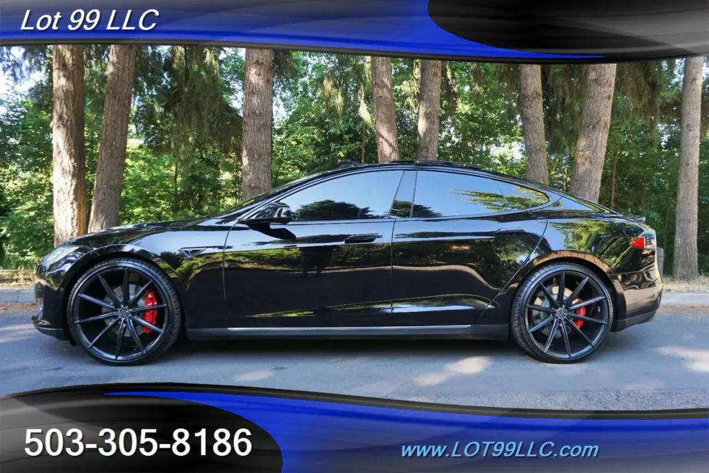 2014 Tesla Model S P85D photo 1