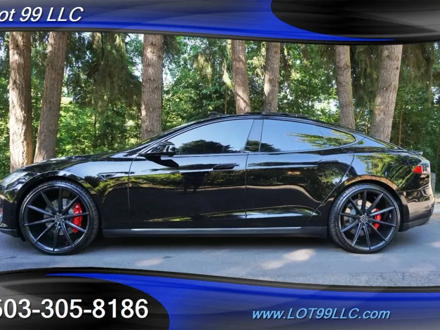 2014 Tesla Model S P85D photo 1