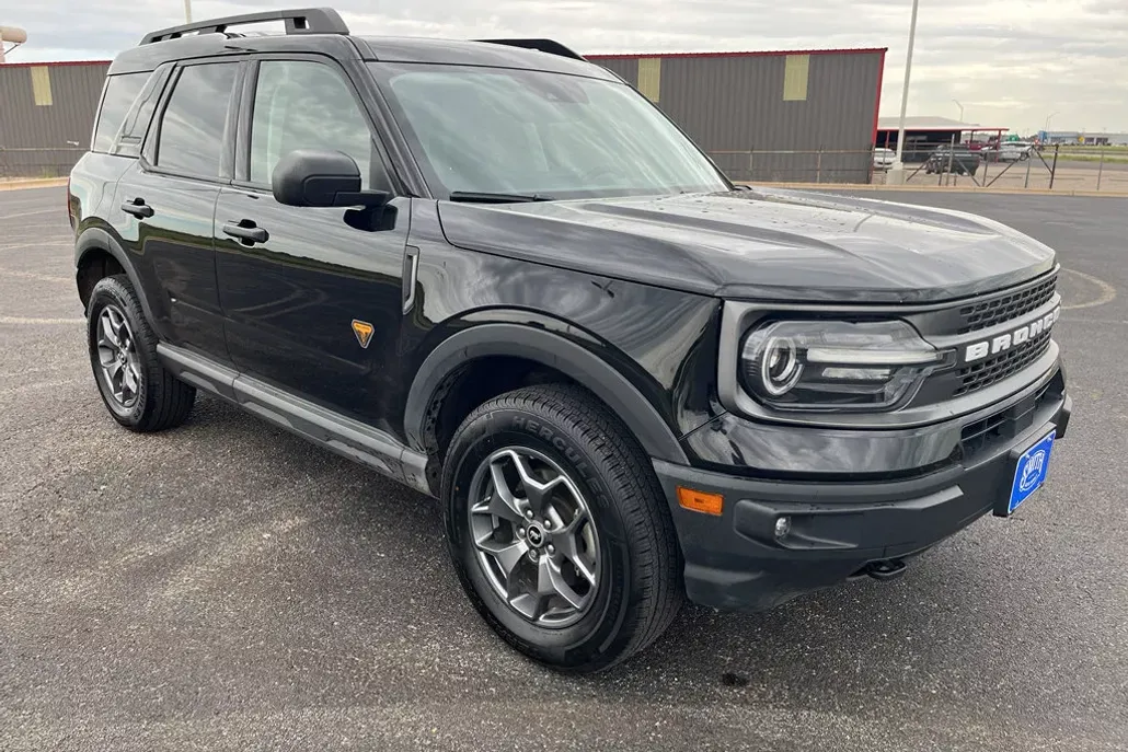 2021 Ford Bronco Sport Badlands photo 1
